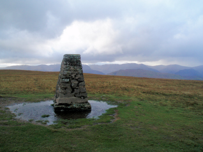 Loadpot Hill's summit trig Loadpot Hill's summit trig